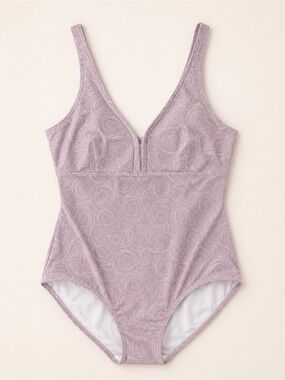Current Tyed Ladies “the Rose” Print One-Piece Swimsuit / Family matching / Sz M